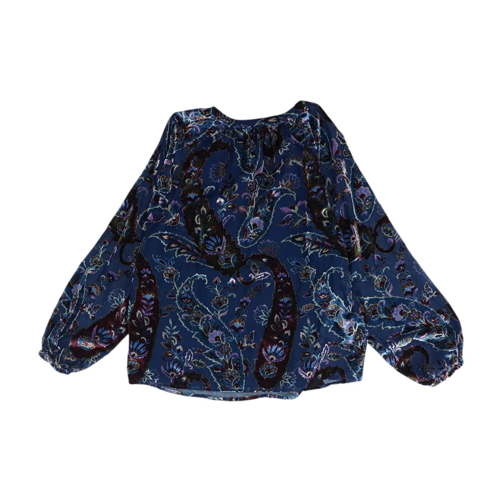 Multi Print Blouse - Image 2