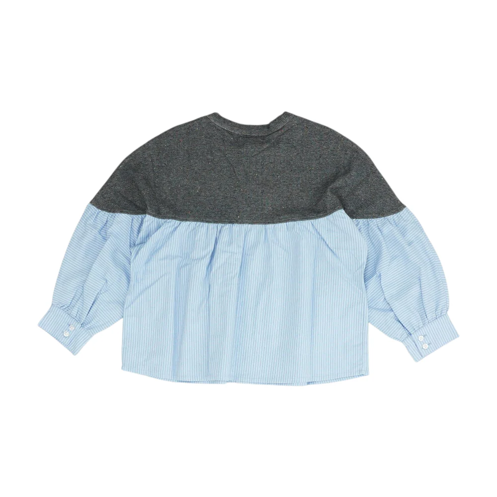 Blue Striped Blouse - Image 2