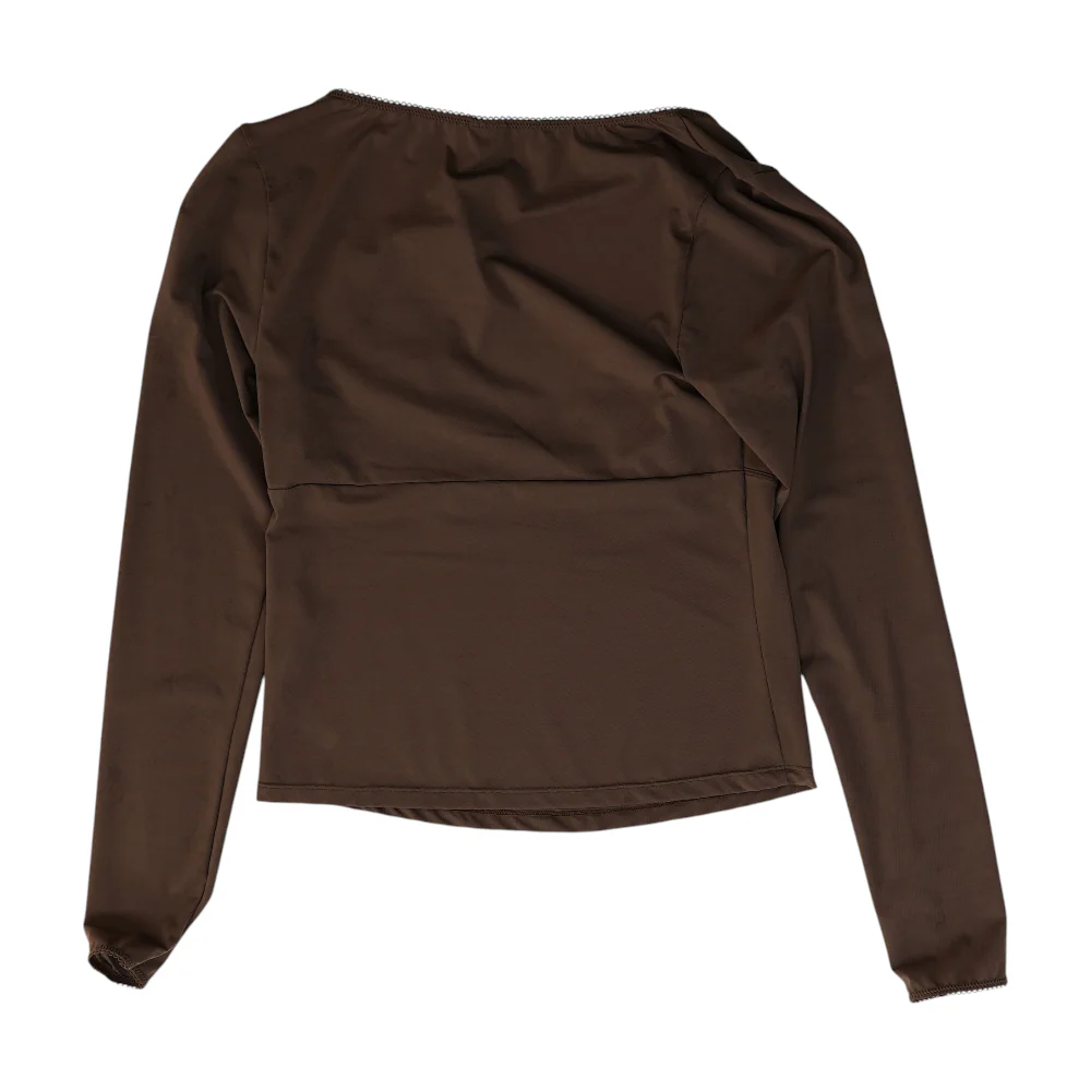 Brown Blouse - Image 2