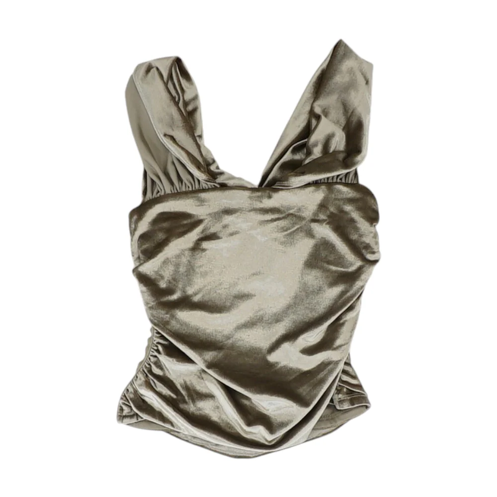 Brown Blouse - Image 2