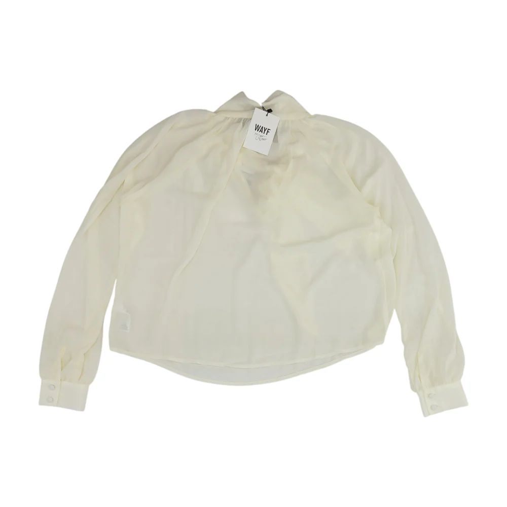 Ivory Blouse - Image 2