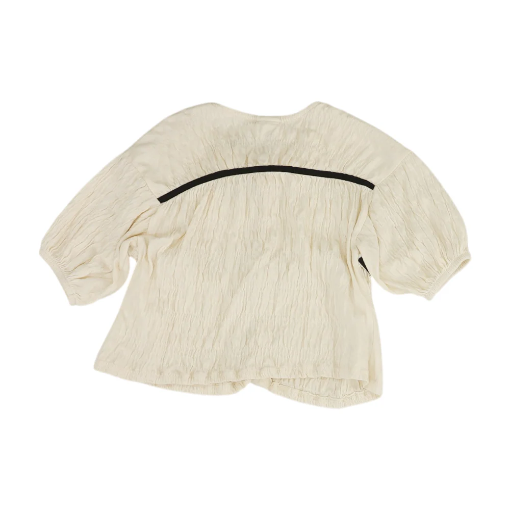 Ivory Blouse - Image 2