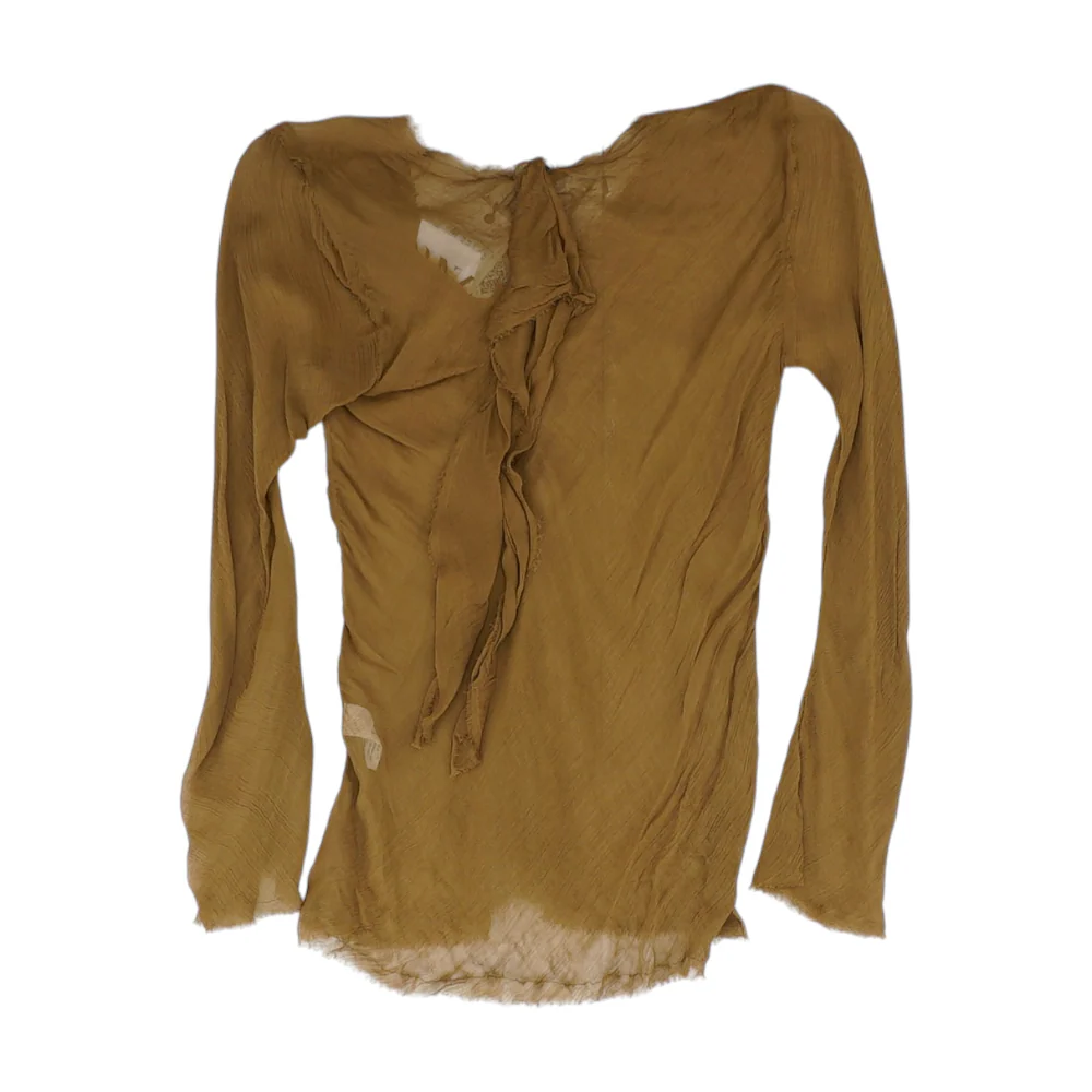 Brown Blouse - Image 2