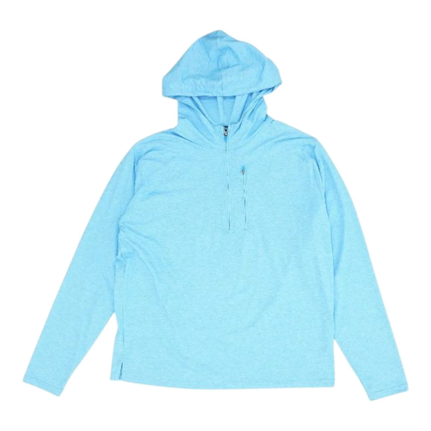 Blue 1/4 Zip Pullover