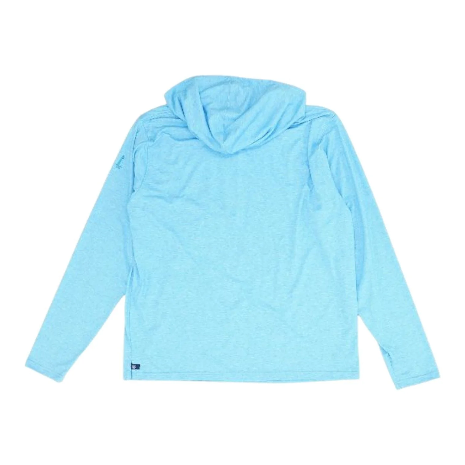 Blue 1/4 Zip Pullover - Image 2