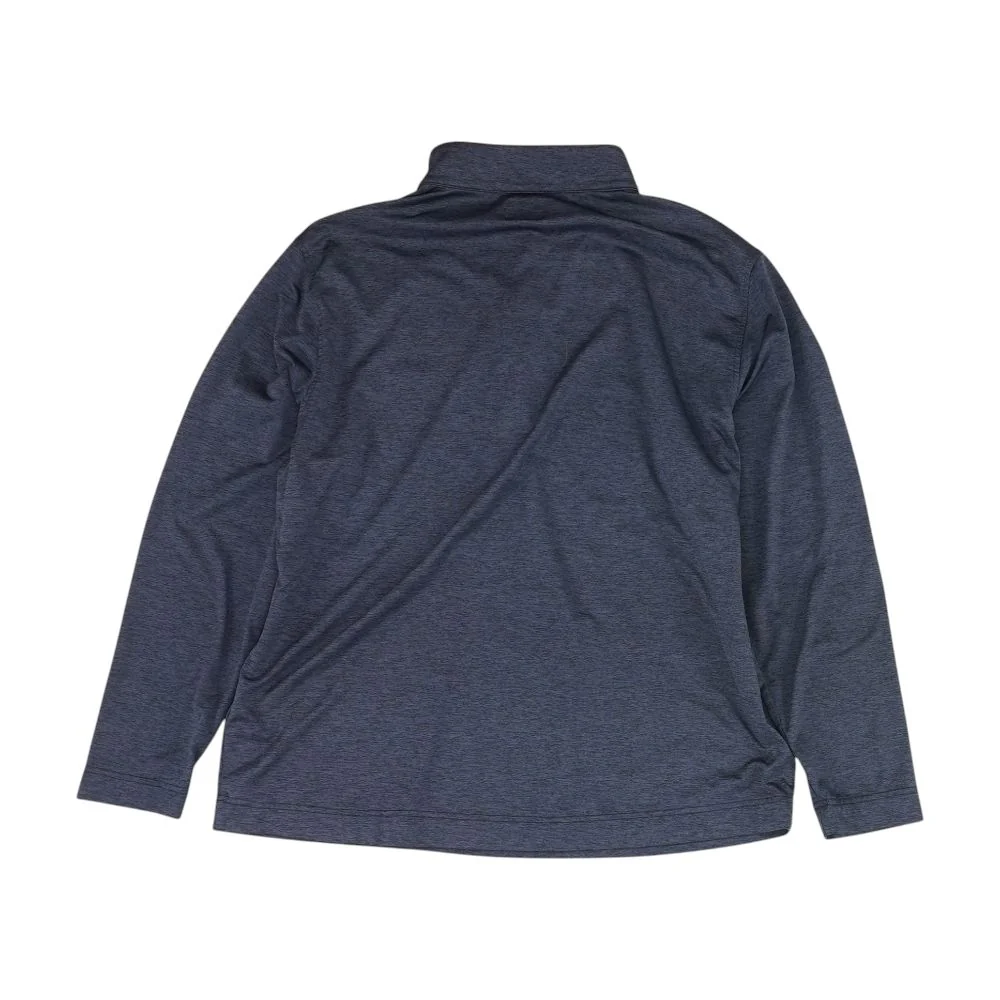 Blue 1/4 Zip Pullover - Image 2