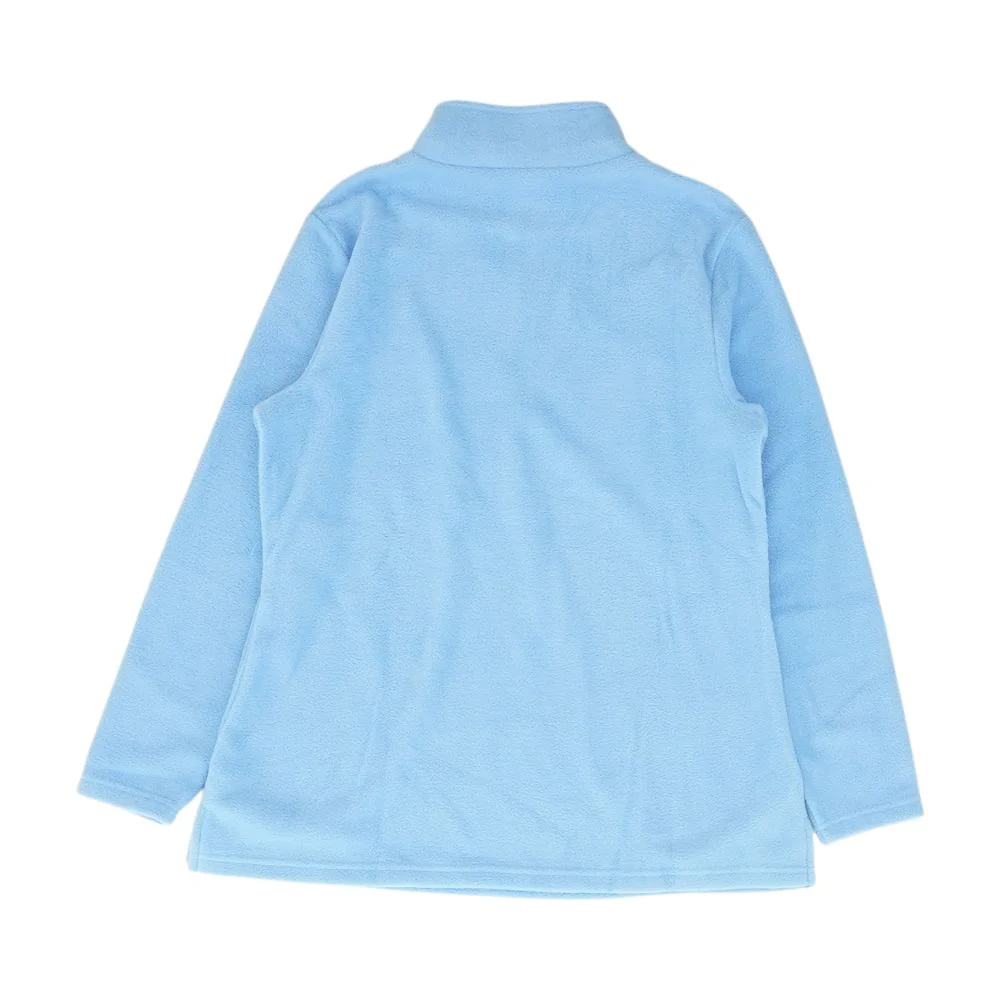 Blue 1/4 Zip Pullover - Image 2