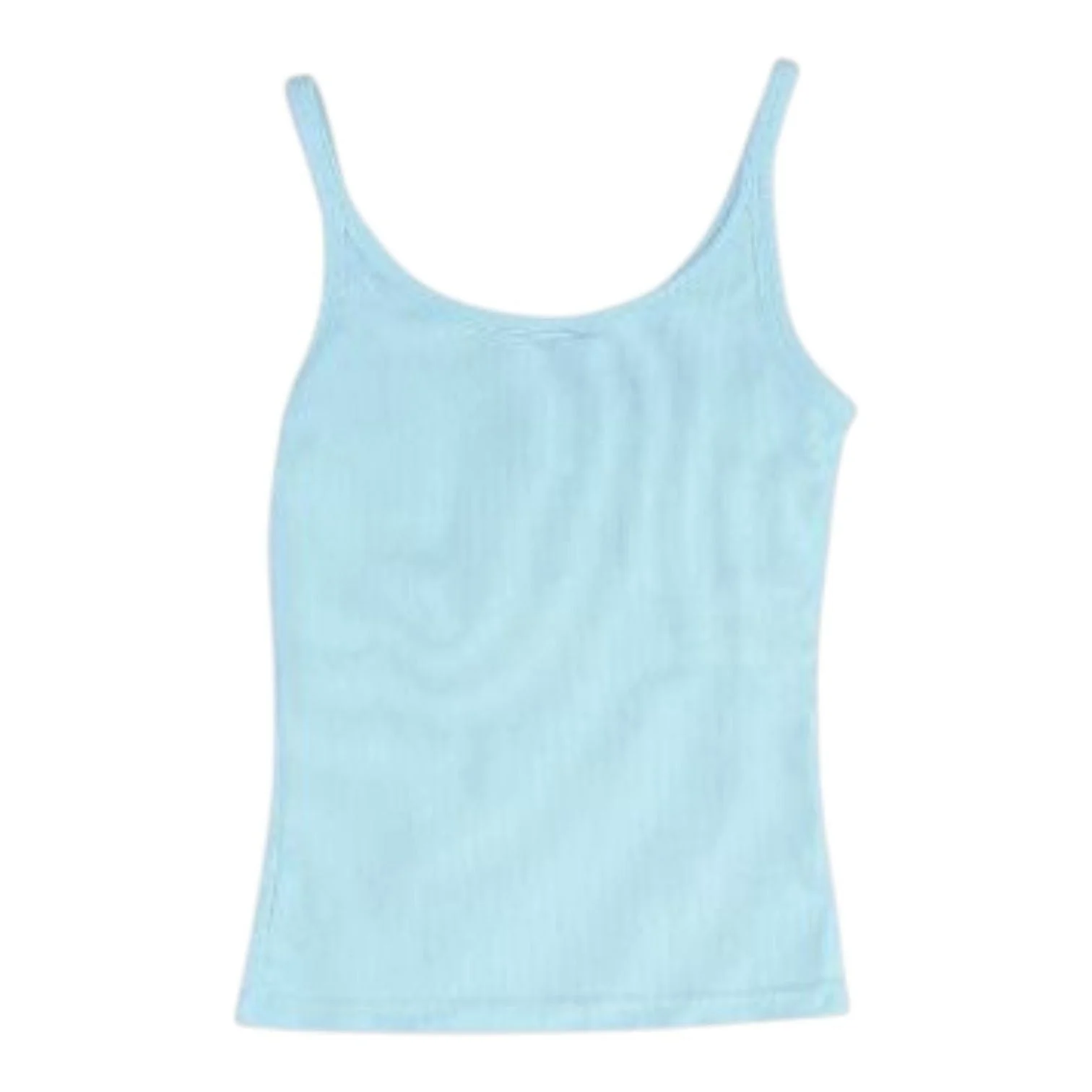 Blue Active Tank T-Shirt - Image 2