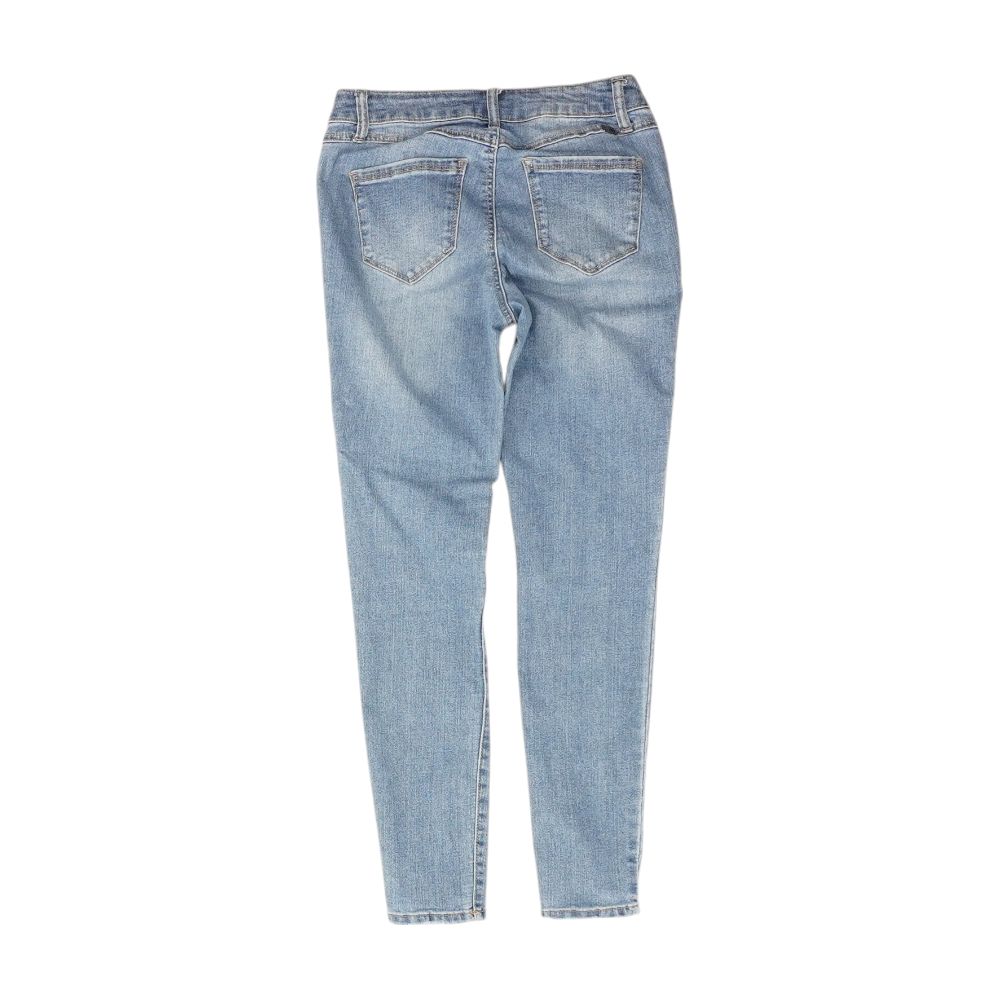 Blue Ankle Jeans - Image 2