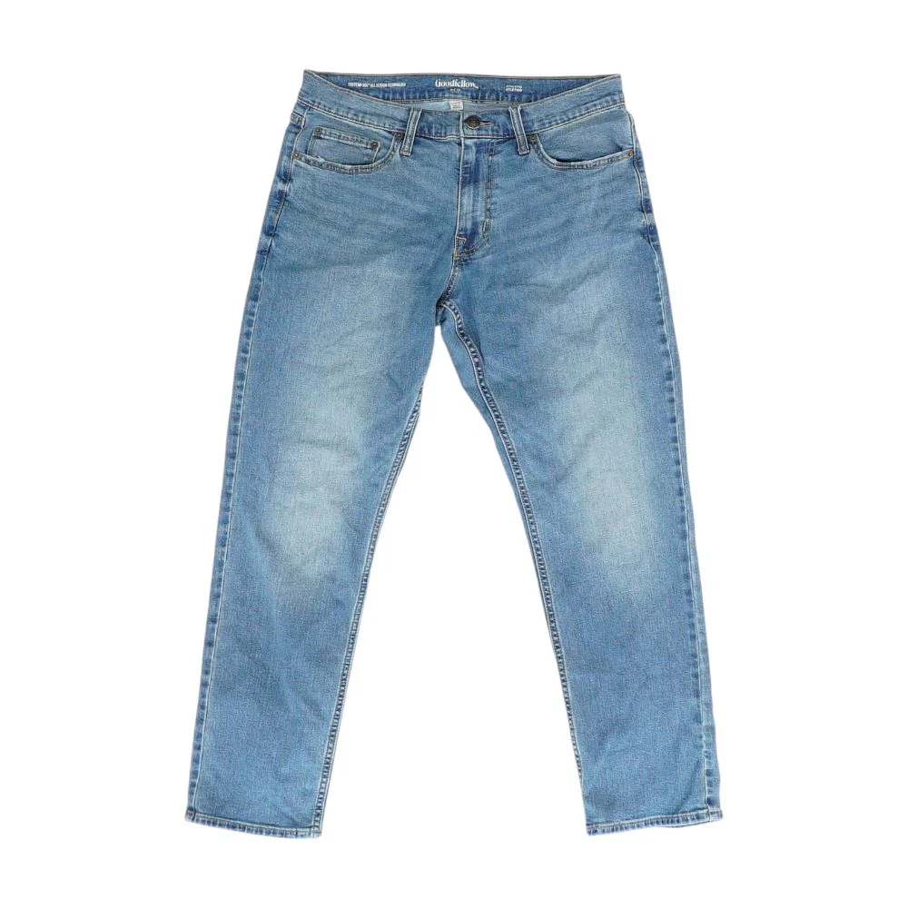 Blue Athletic Jeans - Image 2