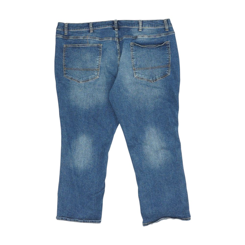 Blue Athletic Jeans - Image 2