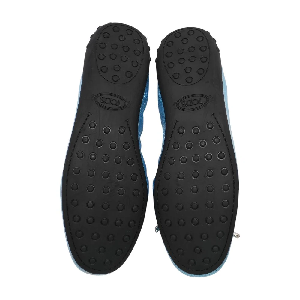Blue Ballet Flats - Image 3