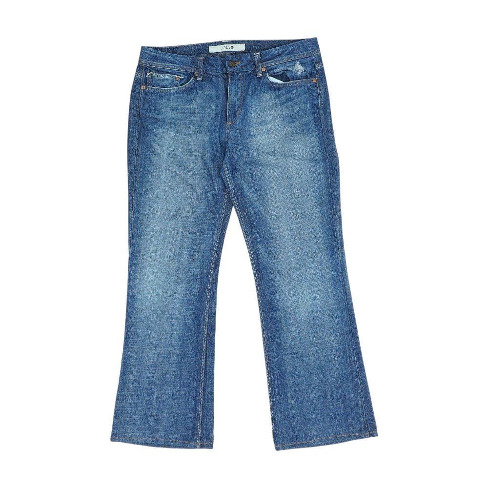 Blue Bootcut Jeans