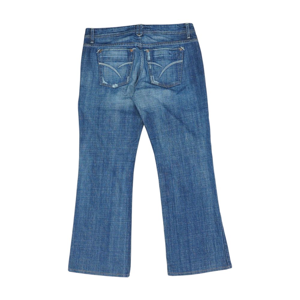 Blue Bootcut Jeans - Image 2