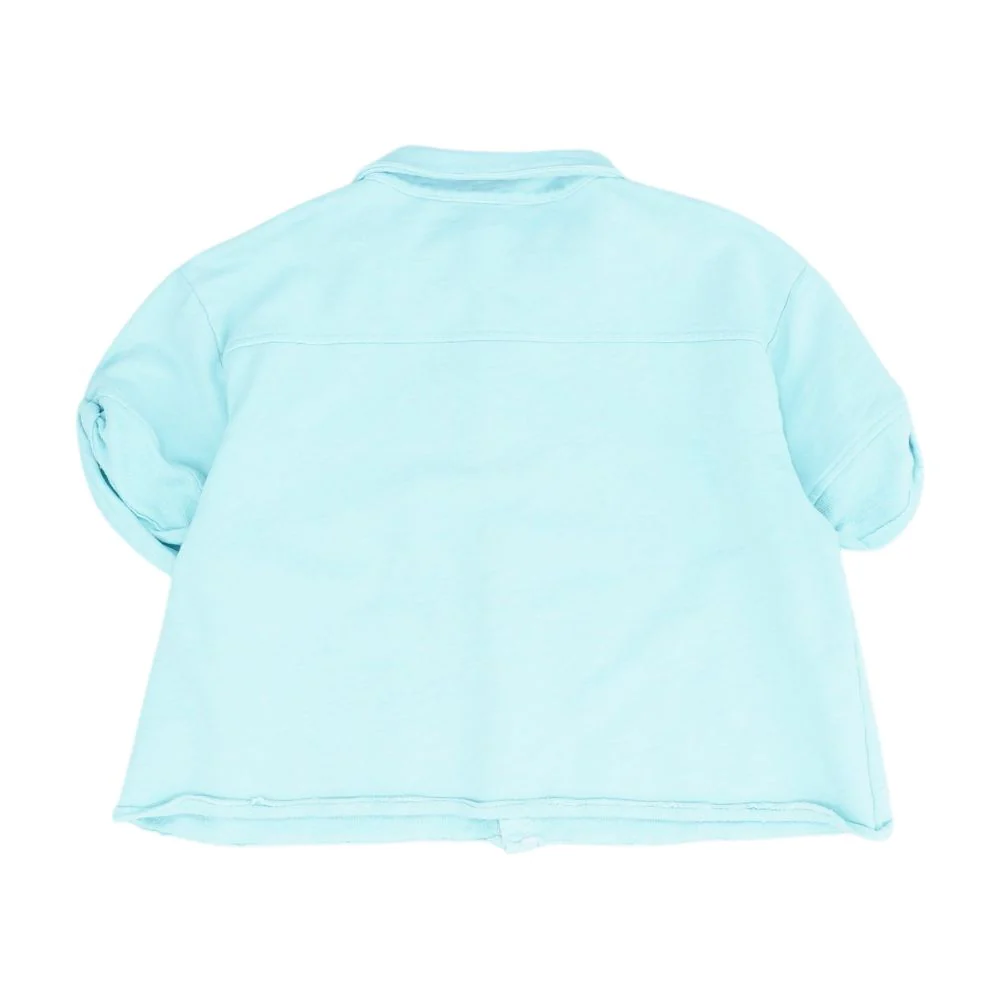 Blue Button Down - Image 2