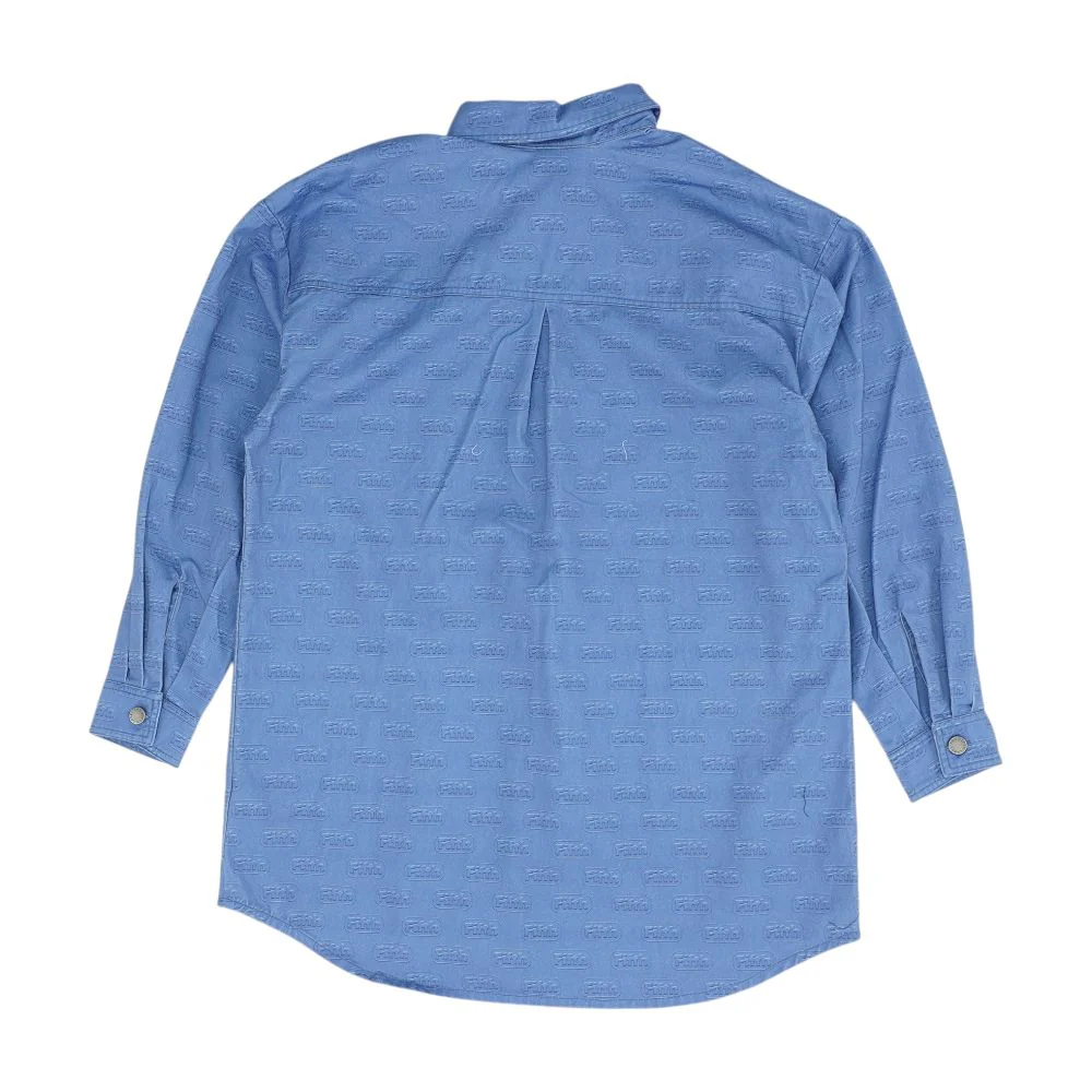 Blue Button Down - Image 2