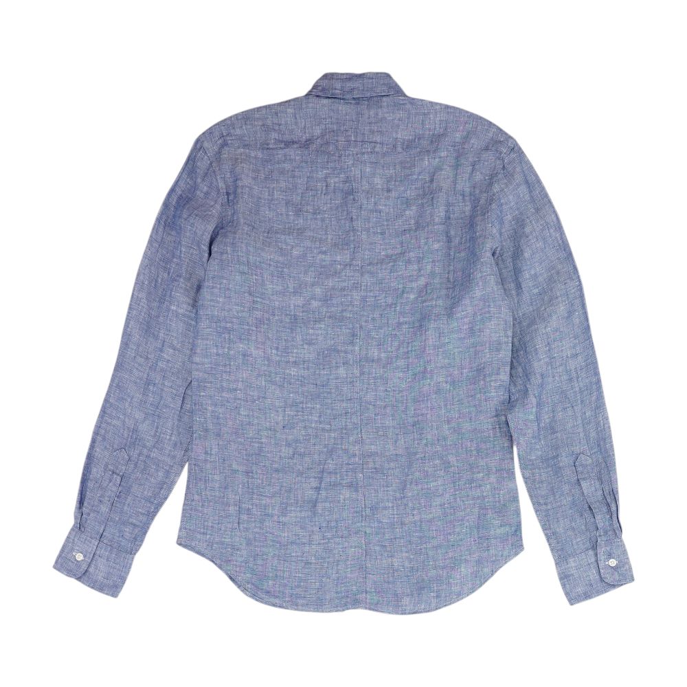 Blue Button Down - Image 2