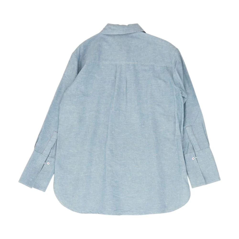Blue Button Down - Image 2
