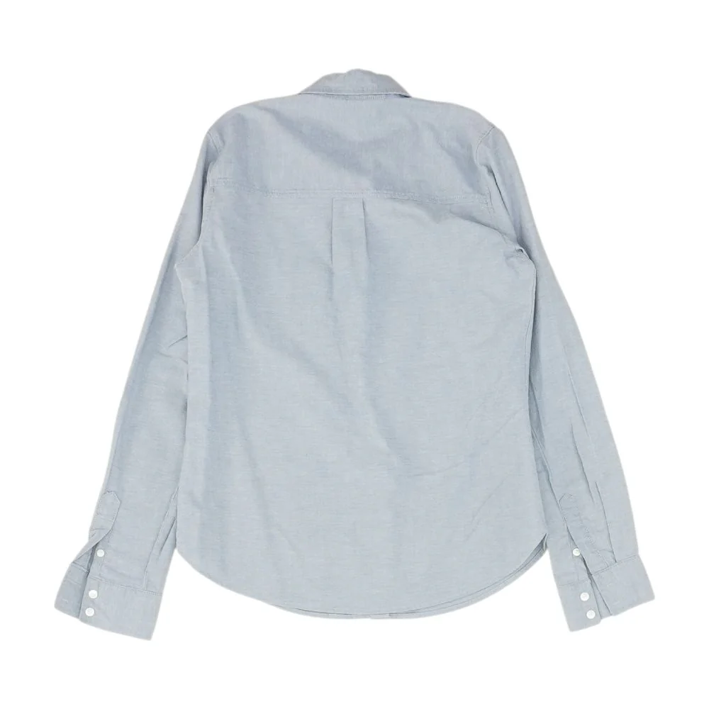Blue Button Down - Image 2