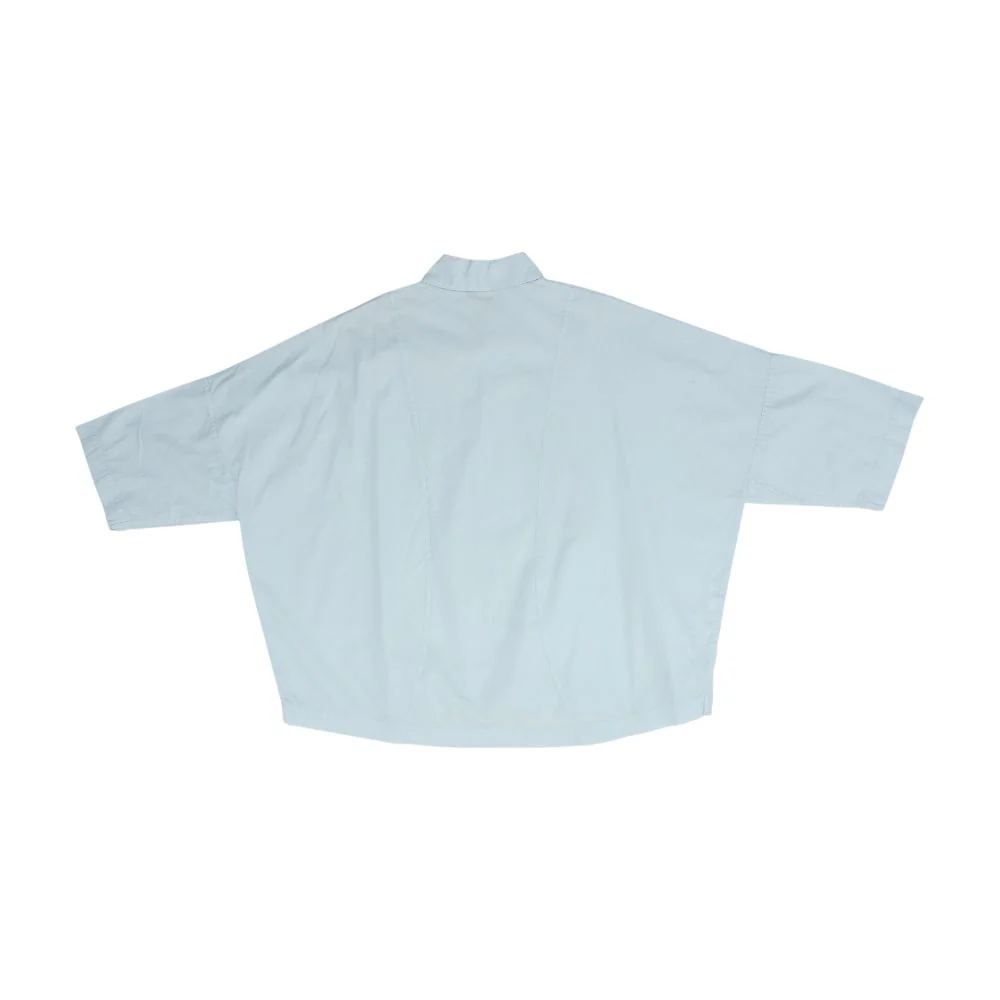 Blue Button Down - Image 2