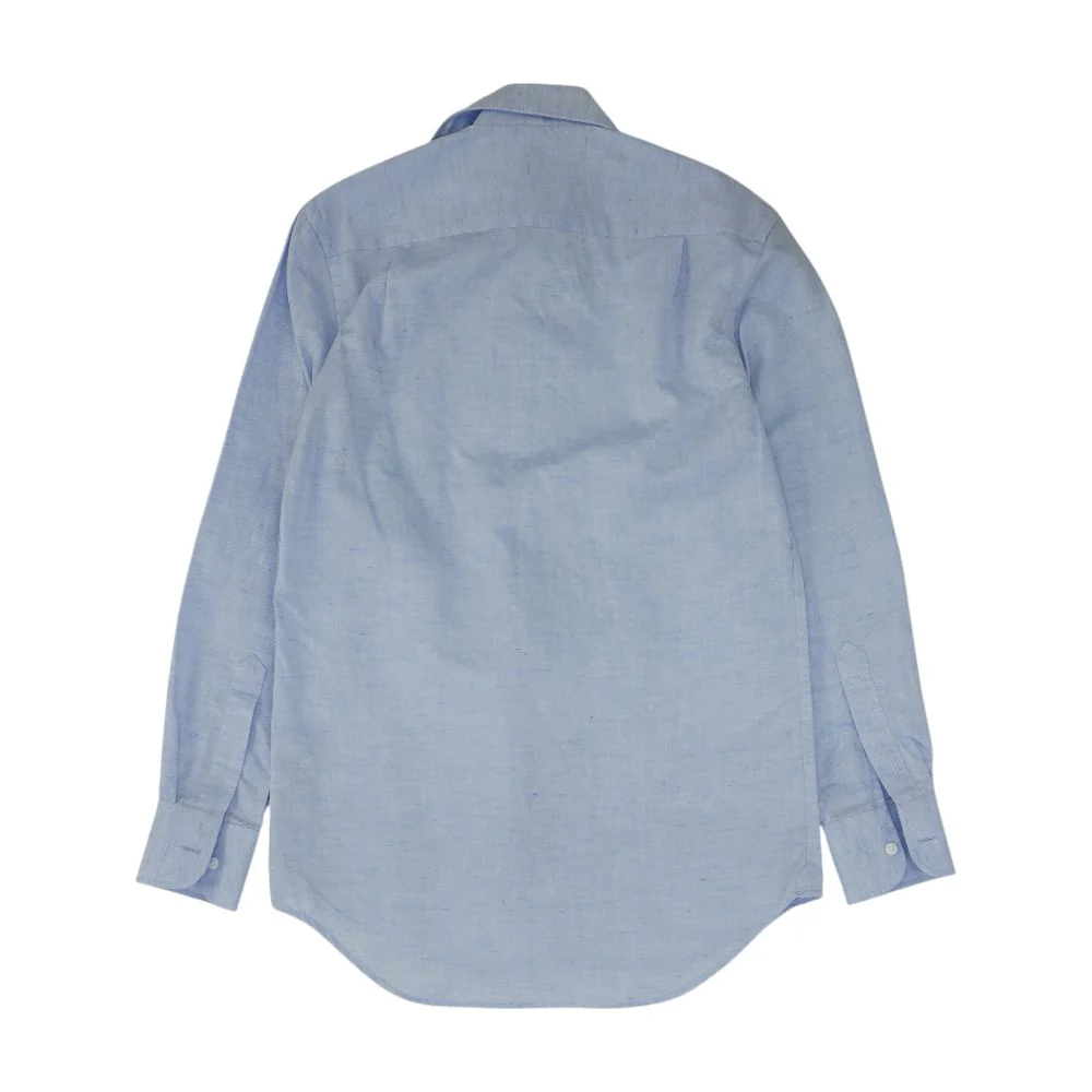 Blue Button Down - Image 2