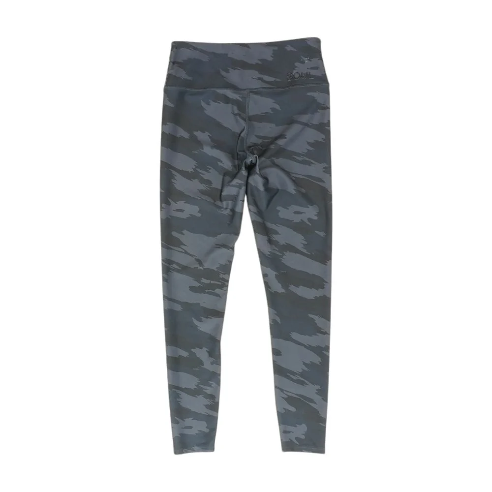 Blue Camo Leggings - Image 2