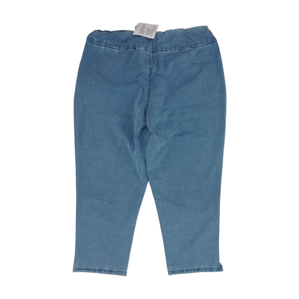 Blue Capris Pants - Image 2