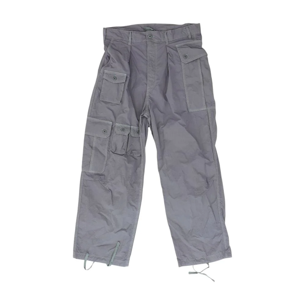 Blue Cargo Pants - Image 2