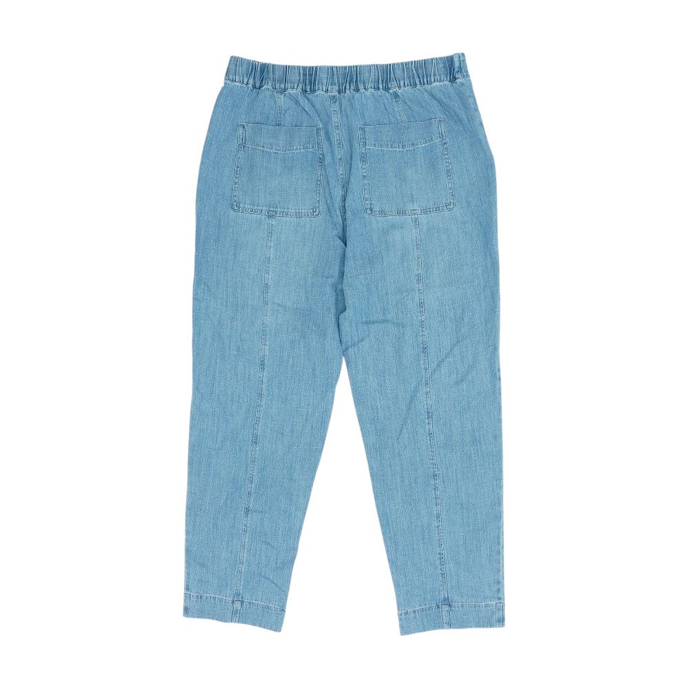 Blue Casual Pants - Image 2