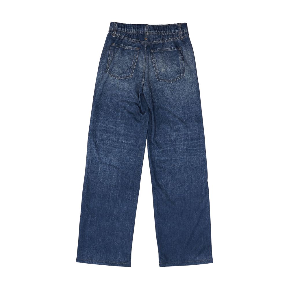 Blue Casual Pants - Image 2