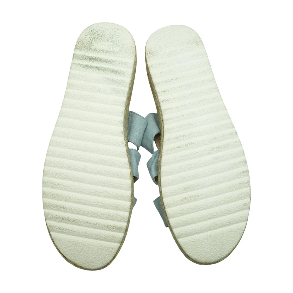 Blue Casual Slide Sandals - Image 3