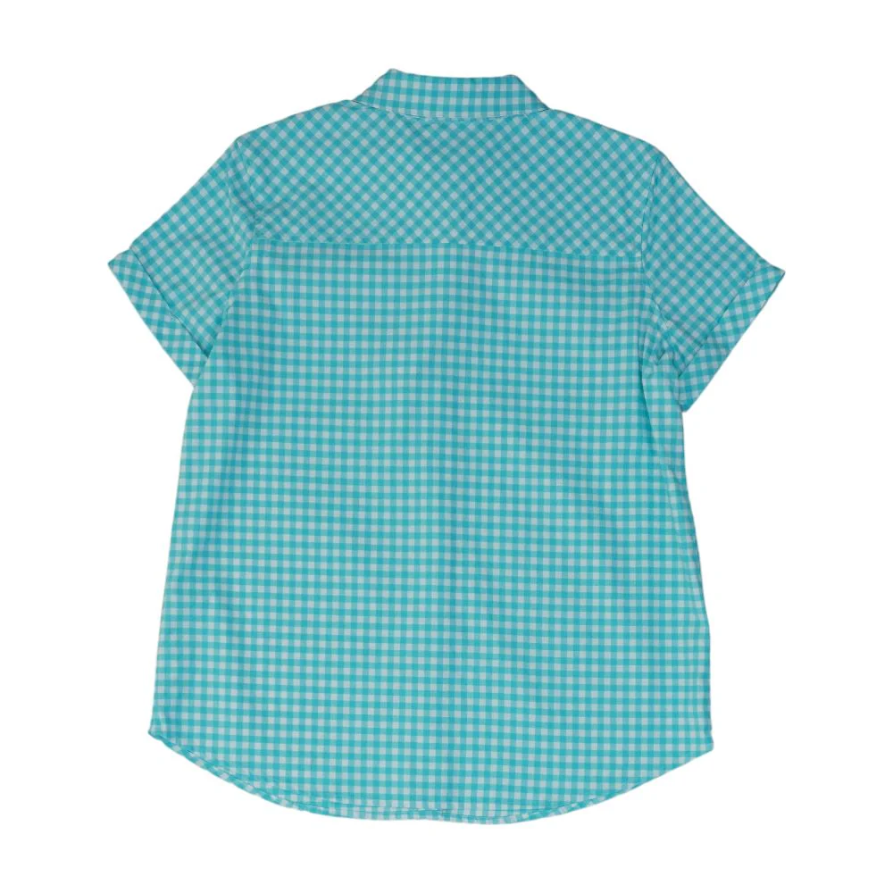 Blue Check Button Down - Image 2
