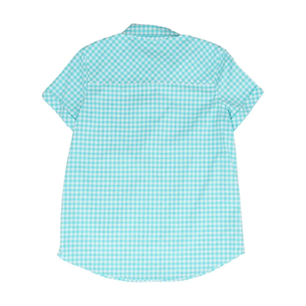 Blue Check Button Down - Image 2