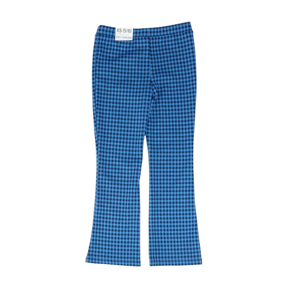 Blue Check Pants - Image 2