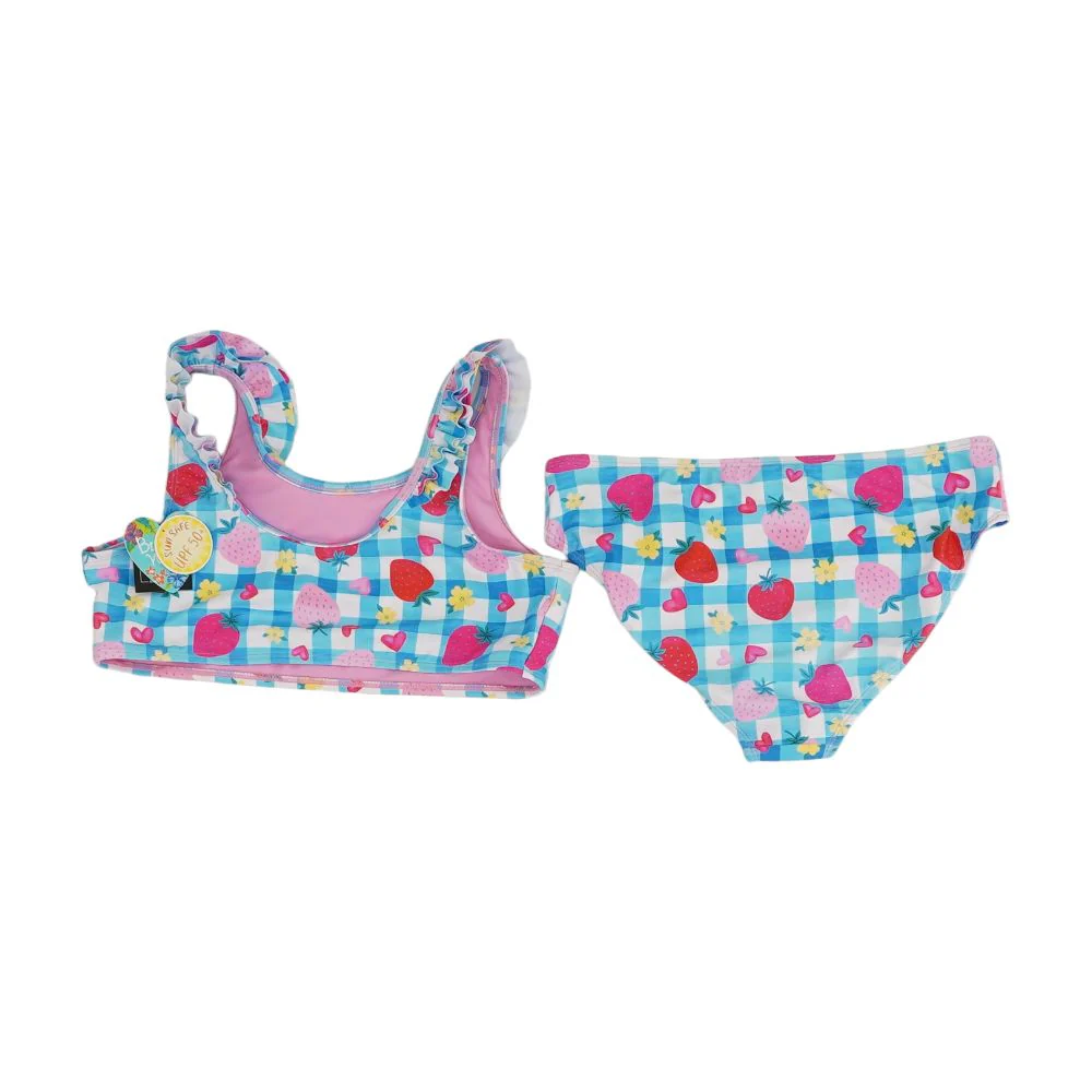 Blue Check Two-Piece - Image 2