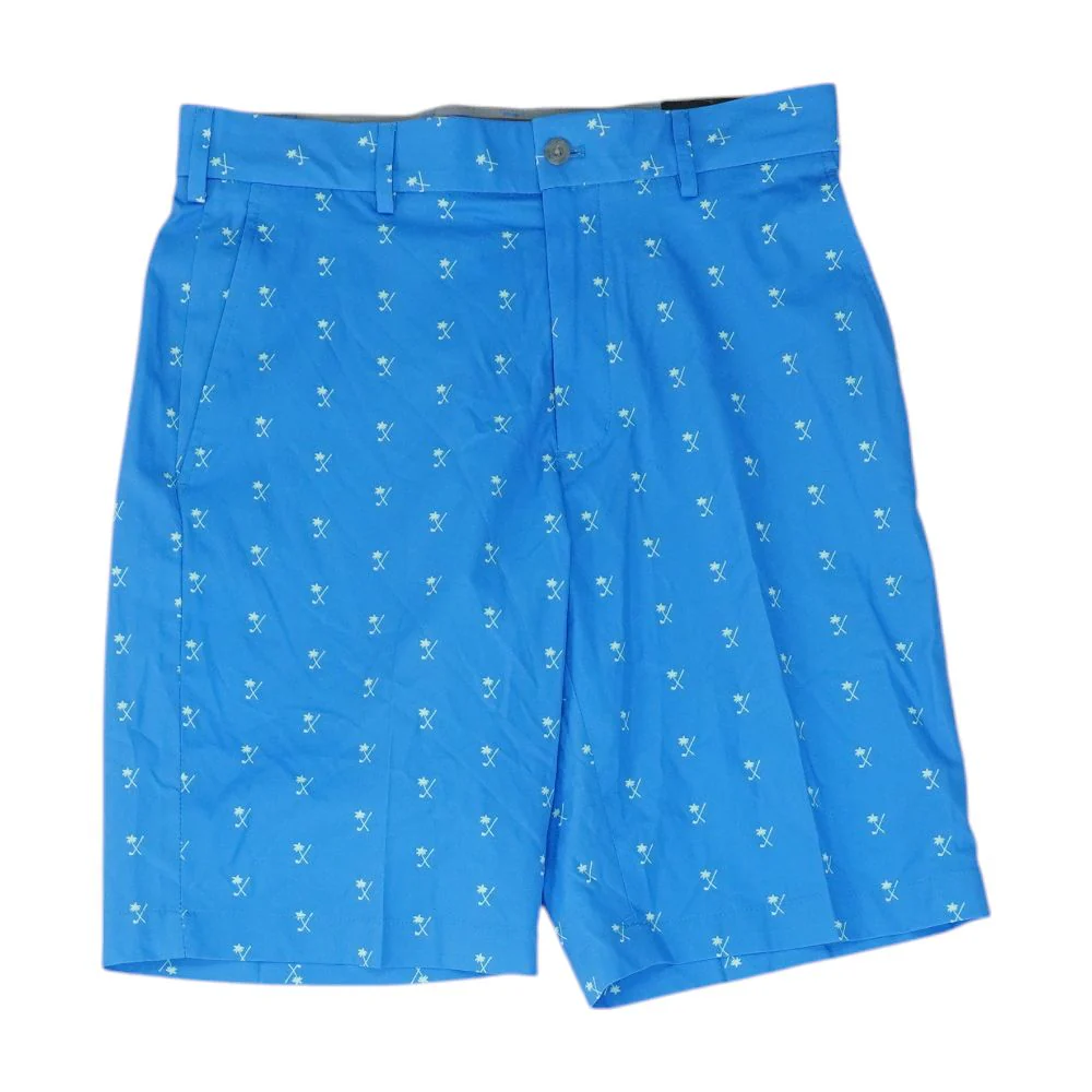 Blue Chino Shorts