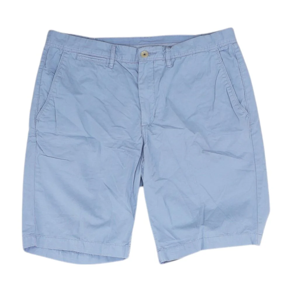Blue Chino Shorts