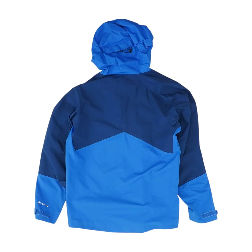 Blue Color Block Active Jacket - Image 2