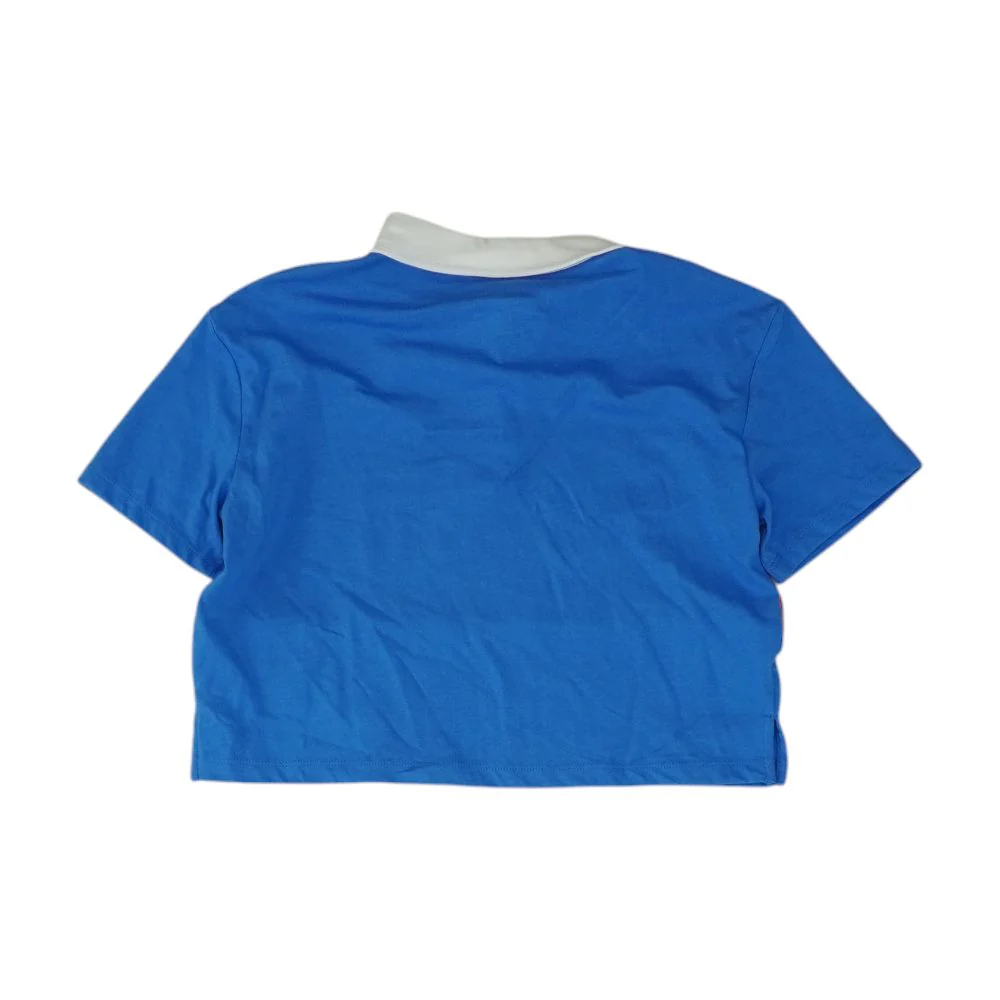 Blue Color Block Polo - Image 2