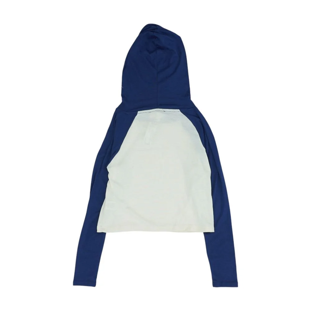 Blue Color Block T-Shirt - Image 2