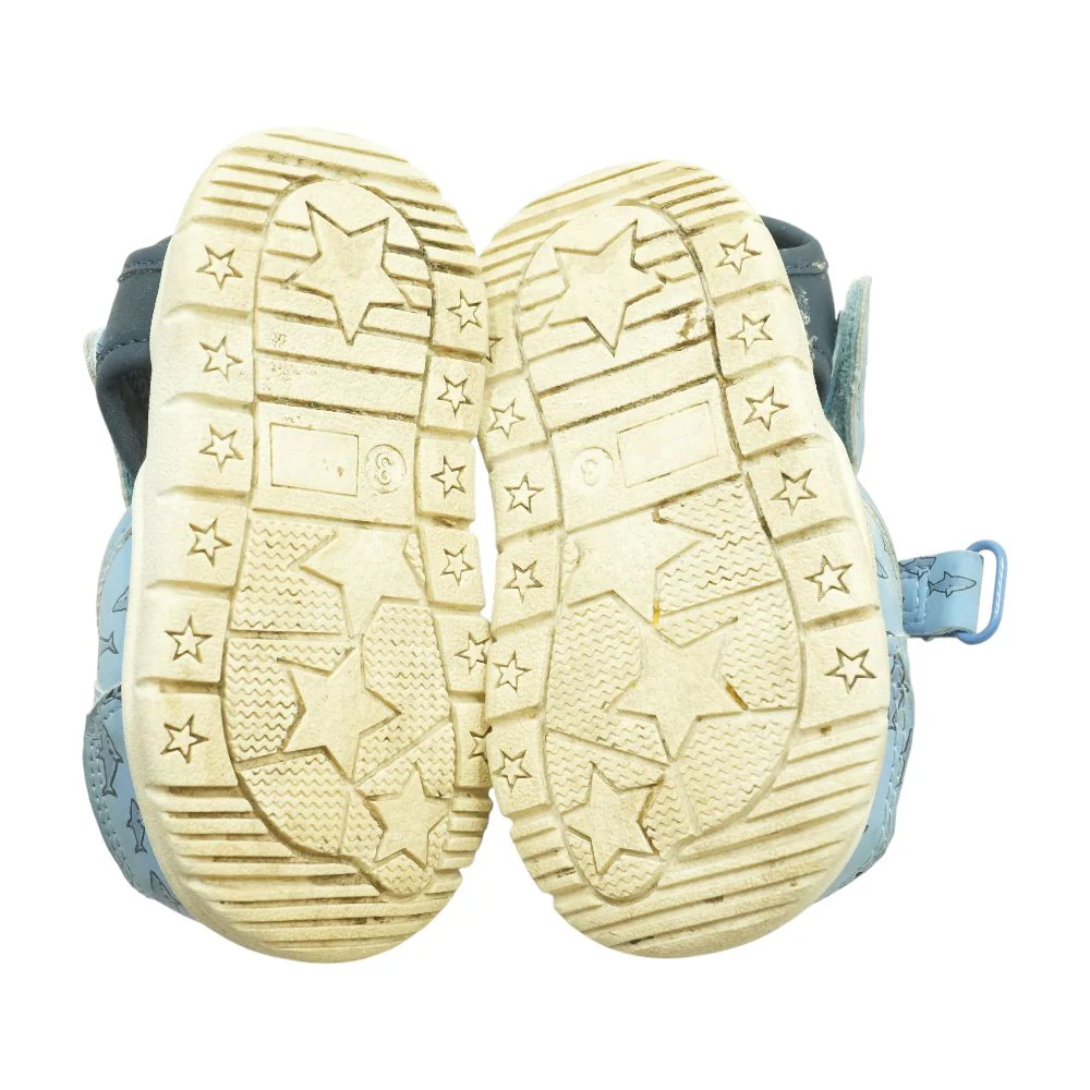 Blue Crib Shoes - Image 3