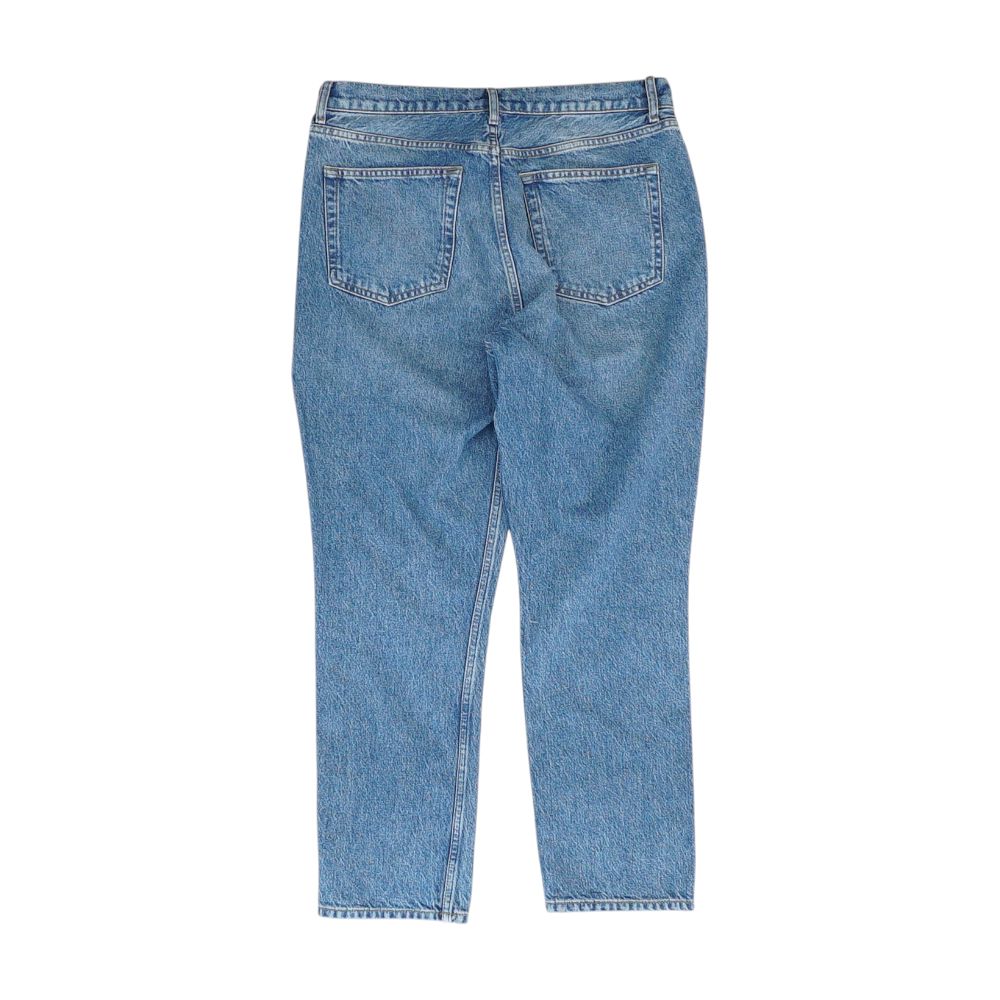 Blue Cropped Jeans - Image 2
