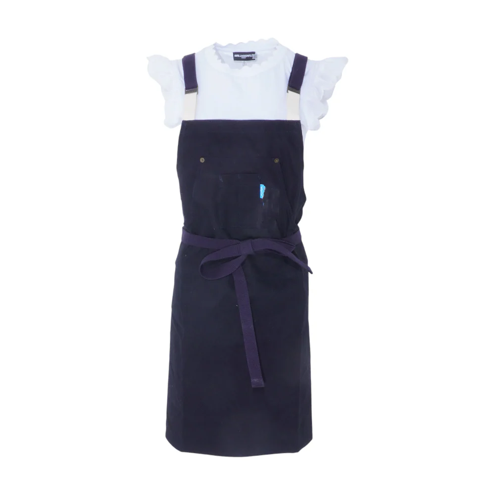 Cotton Twill Line Apron