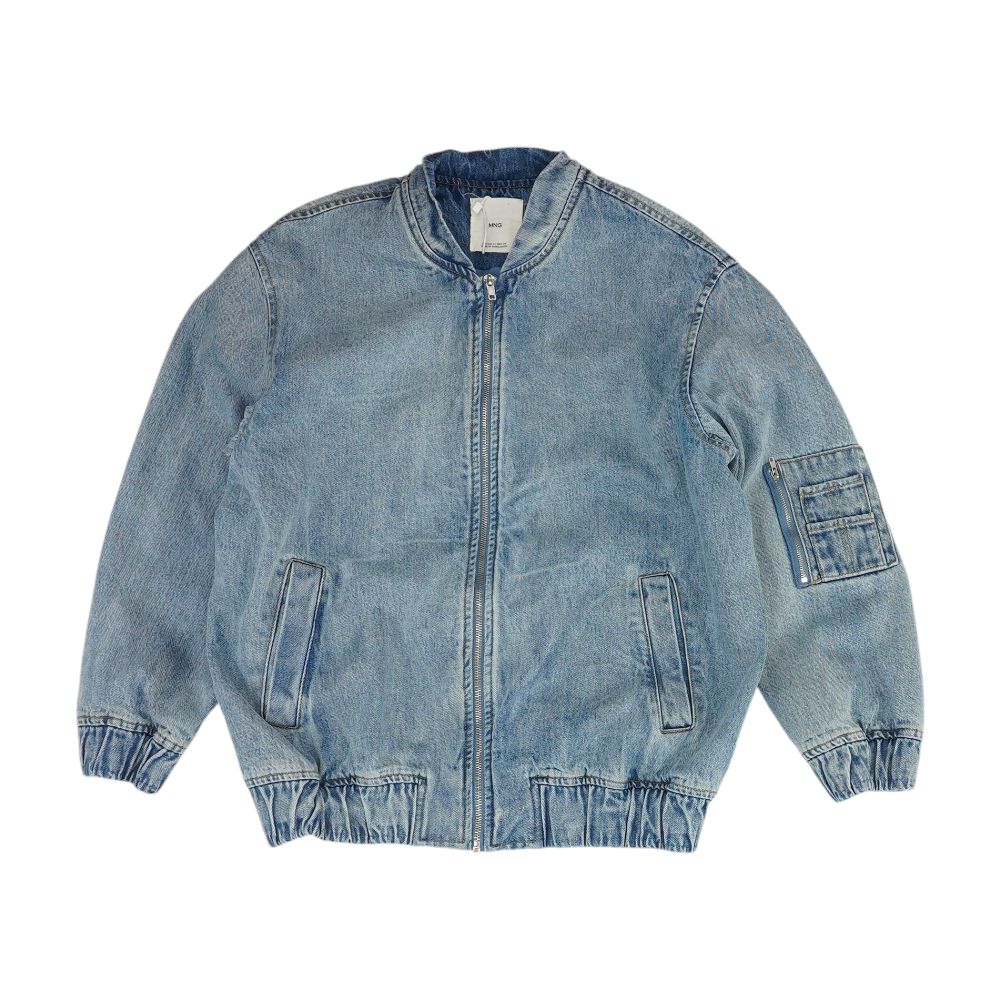 Blue Denim Coat