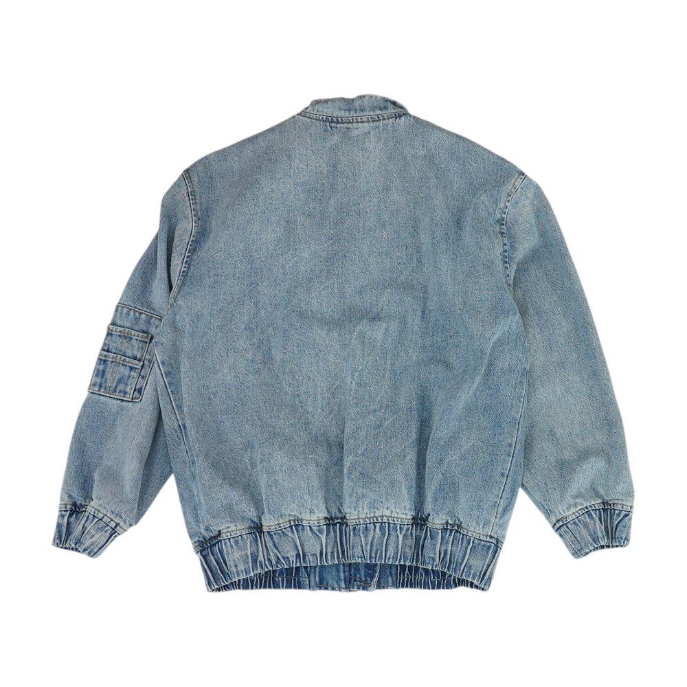 Blue Denim Coat - Image 2