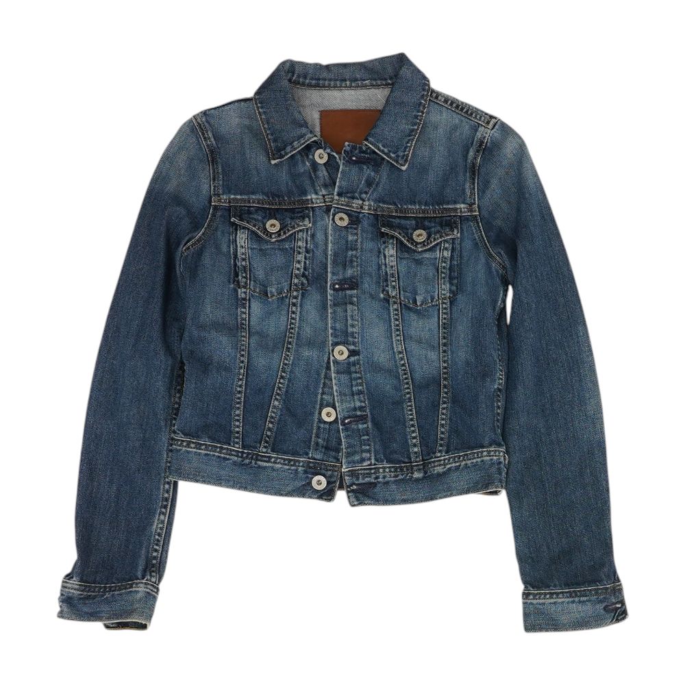 Blue Denim Coat
