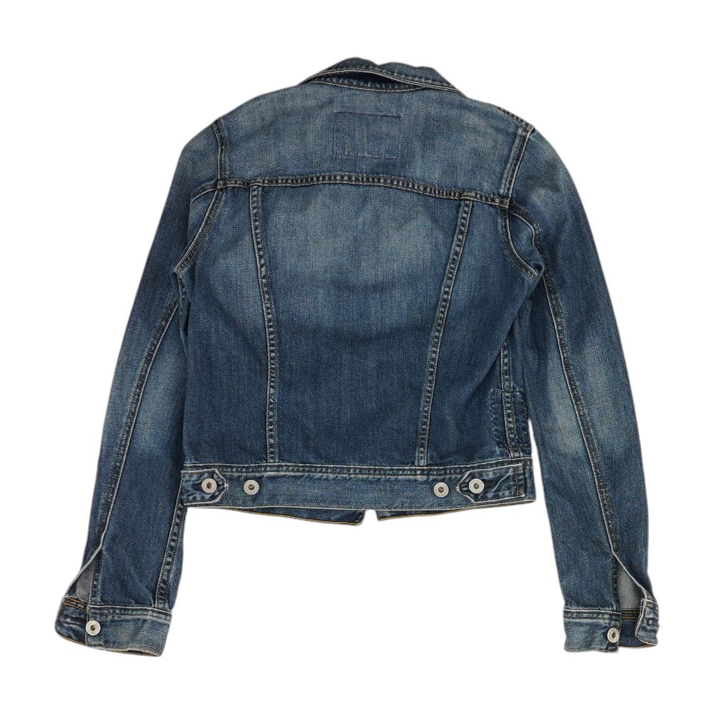 Blue Denim Coat - Image 2