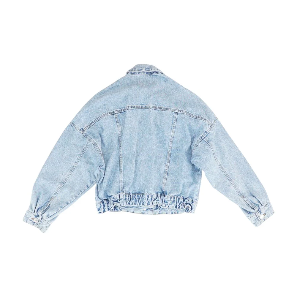 Blue Denim Jacket - Image 2
