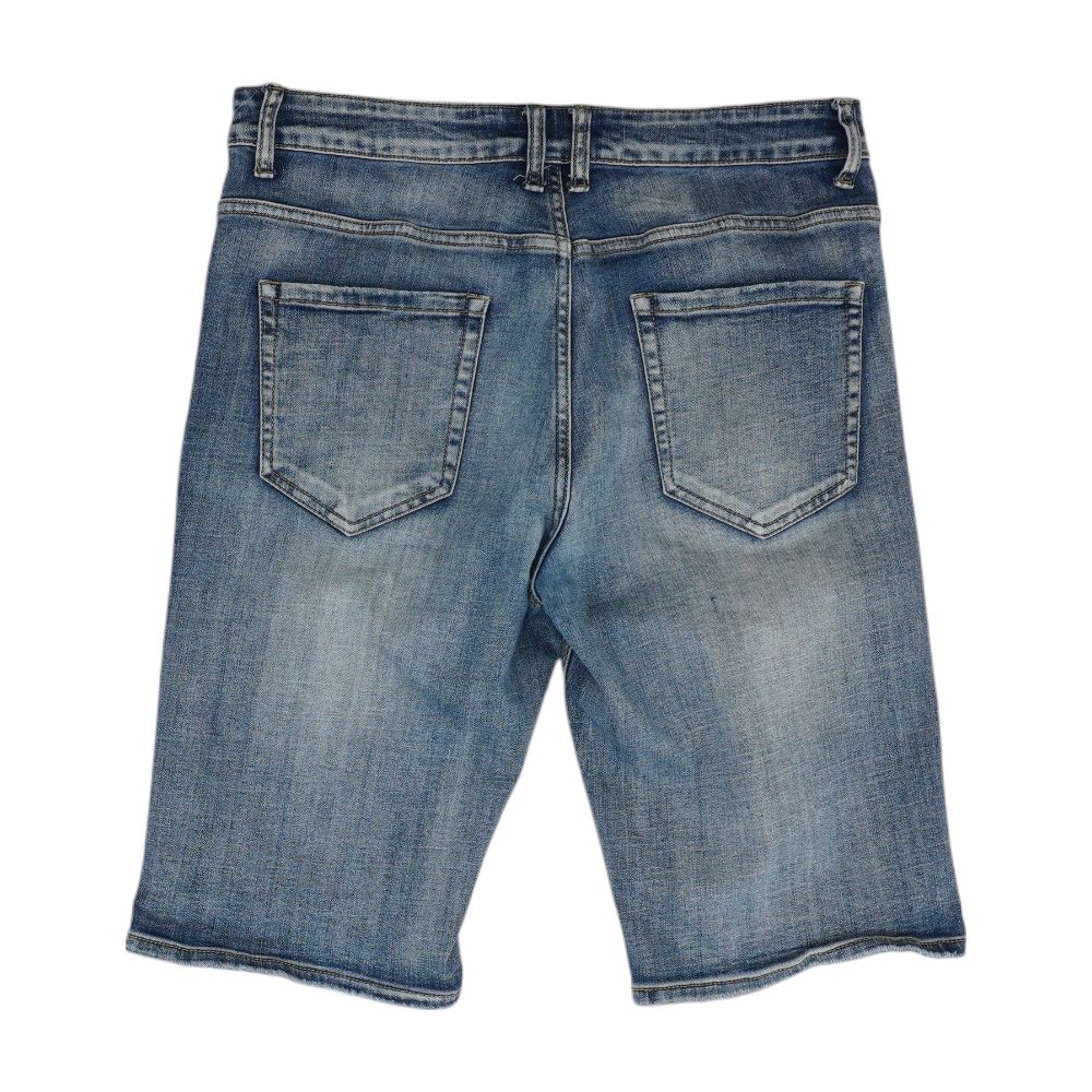 Blue Denim Shorts - Image 2