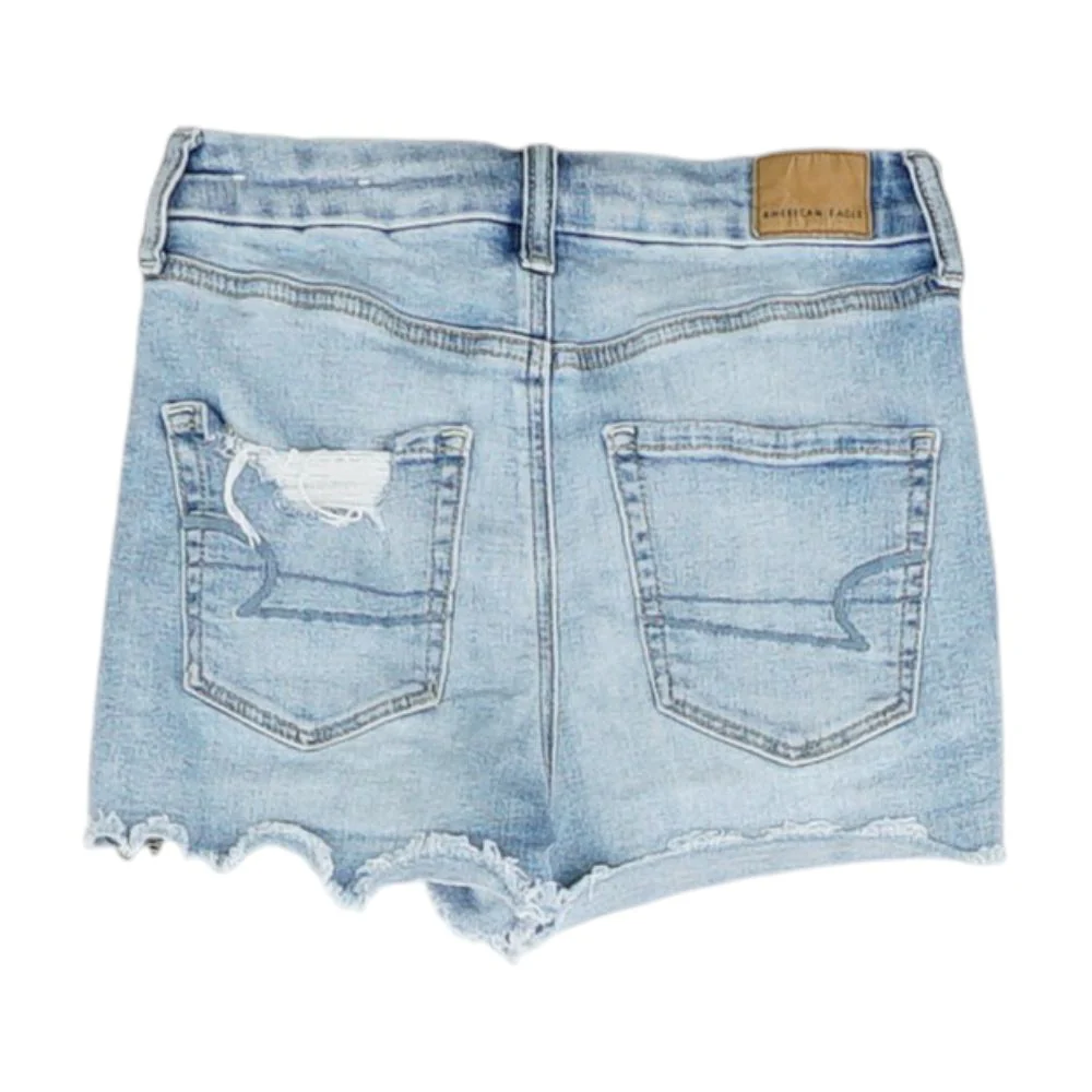 Blue Denim Shorts - Image 2